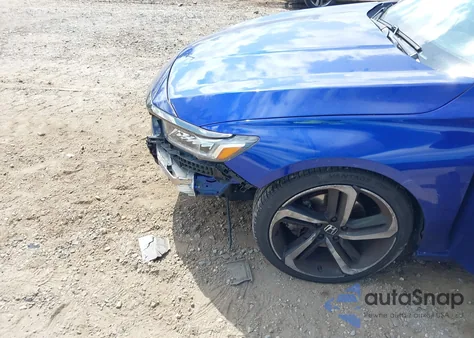2020 Honda Accord Sport from USA, damaged, VIN 1HGCV1F3XLA069722